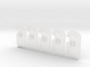 Base - Egyptian Boarding Shields 3d printed