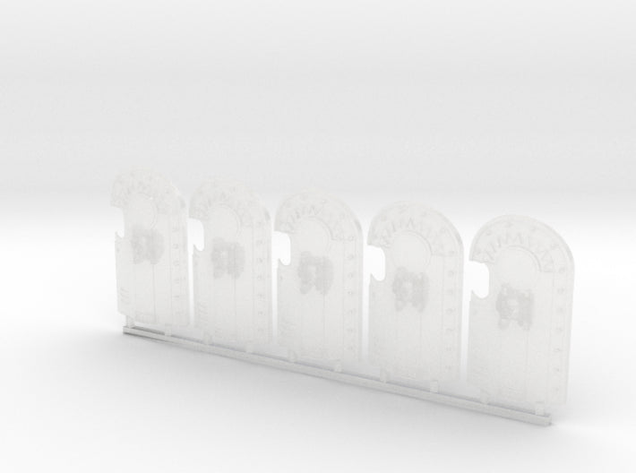 Base - Egyptian Boarding Shields 3d printed