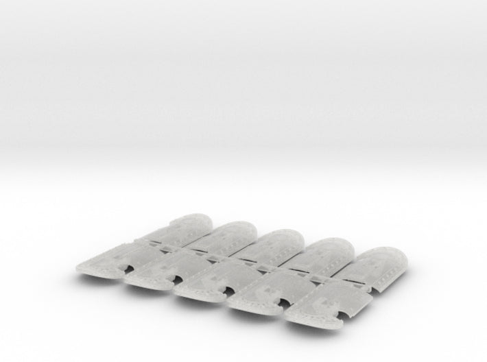 Base - Egyptian Boarding Shields 3d printed