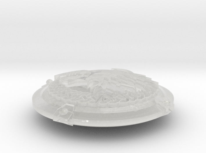 Shaggy Wolf - Terminator Power Shields (Left) 3d printed