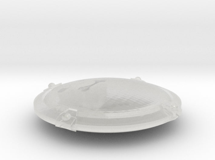 Blank - Terminator Power Shields (Left) 3d printed