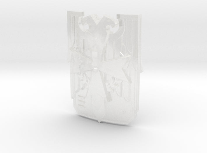 Maltese Cross - Aquilas Boarding Shields (L) 3d printed