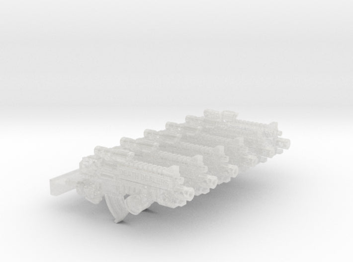 Death Dealers Primefire X1-Mrkm : Prime Squad Set 3d printed