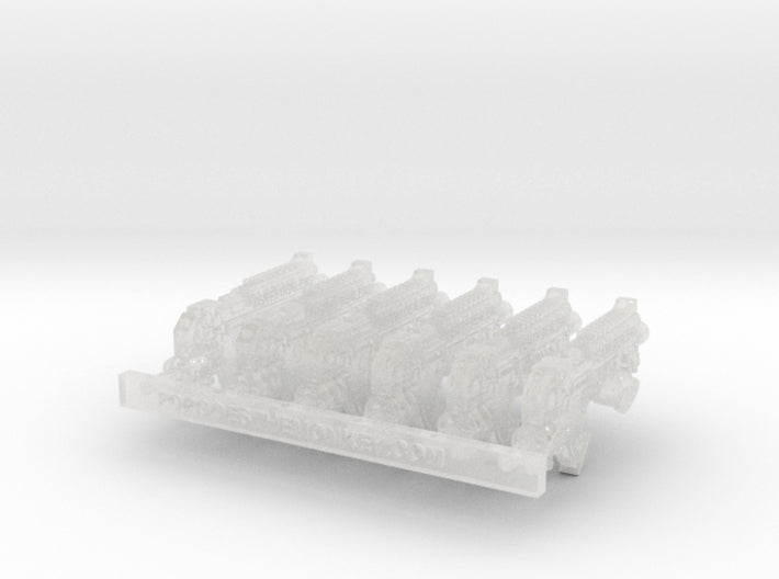 Death Dealers Primefire 1X : Prime Squad Set 3d printed