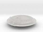 Norse Ring - Terminator Power Shields (Left) 3d printed