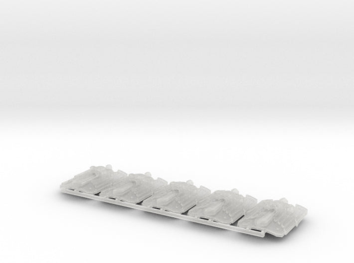 Death Angels - Aquilas Boarding Shields (L) 3d printed