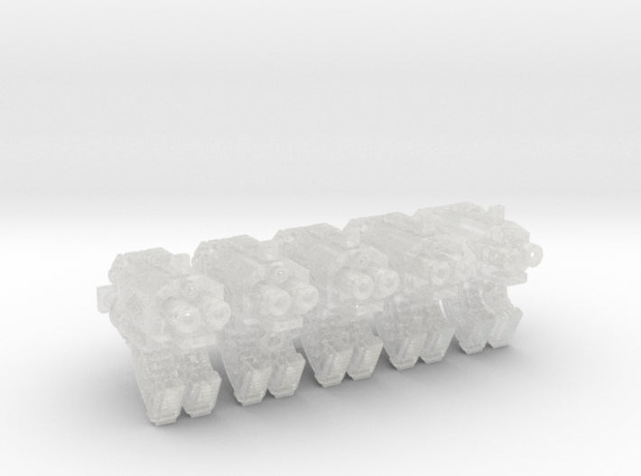 Diamond: Terminator Saborclip Blitz-Bolters 3d printed