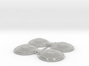 Seleucid Anchors - XL Combat Shields (No Hand) 3d printed