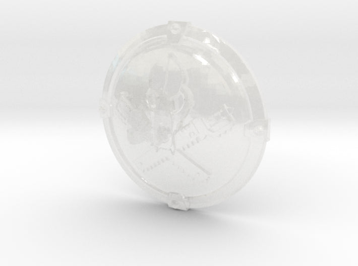 Sons of the Hunt - Terminator Power Shields (Left) 3d printed