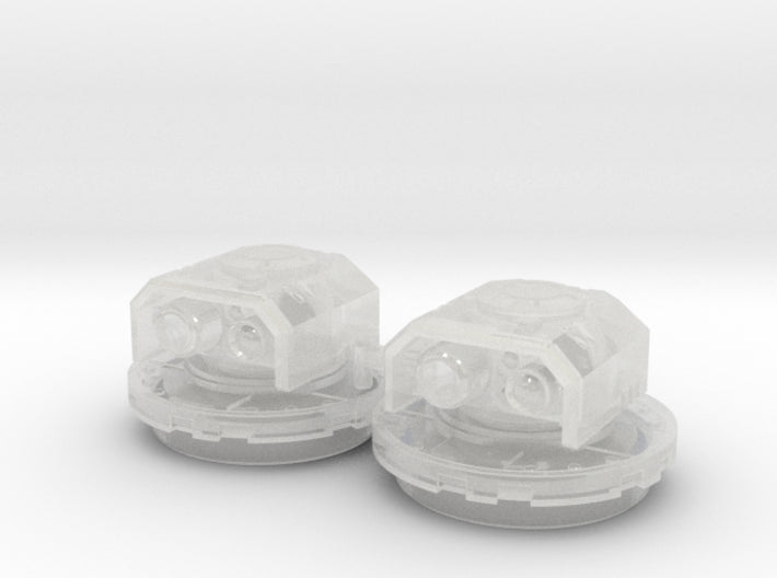 Helios Rider: Missle Tracking Sensor Array 3d printed