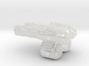 Grav-Bike Weapons: GAT Bolters 3d printed