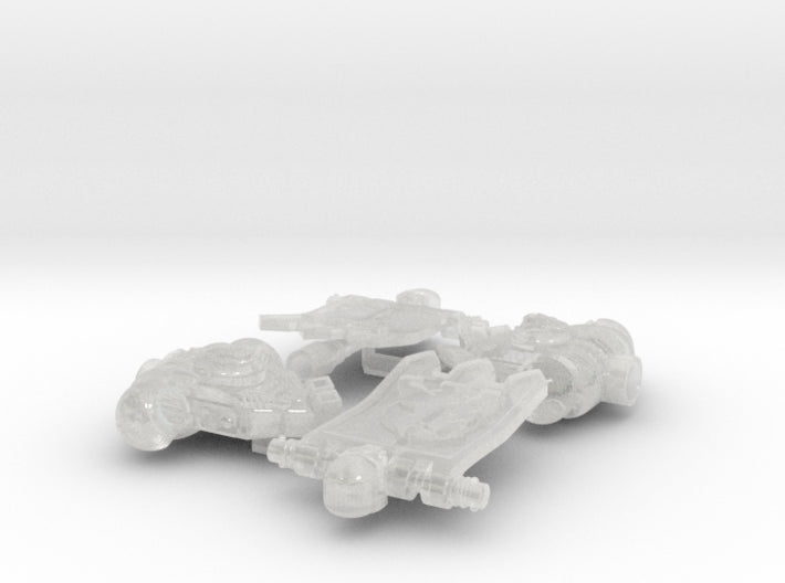 Silverbacks - Mag Vexilla w/Prime:1 PAC 3d printed