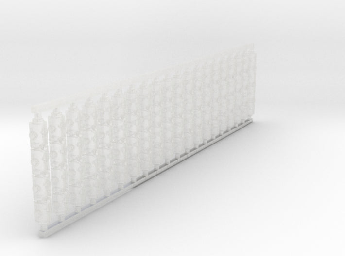 Duo : Necrotech Flayer Tubes 3d printed