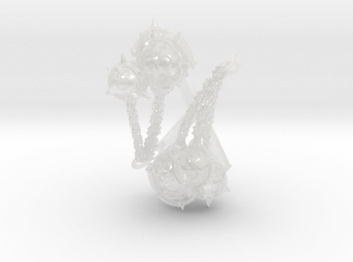 Balls and Chains Flail Sets: Cornivius 3d printed