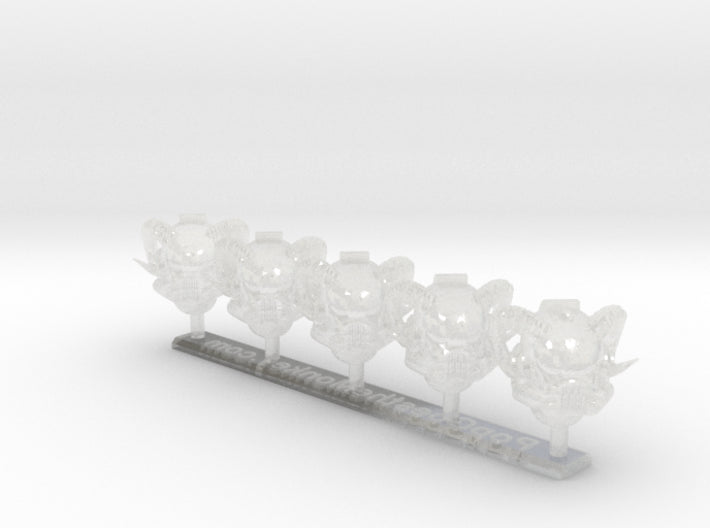 Ramshorn - G:5 Heresy Helmets 3d printed