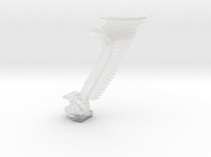 Streamline Raptor : Angled Biker Wing 3d printed