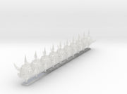 Warped-Donnero Horned Helms 3d printed