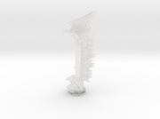 Ragged Raptor : Vertical Biker Wing 3d printed