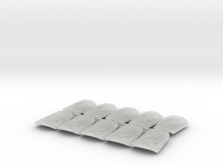 Raptor - Tactical Power Shields (Left) 3d printed