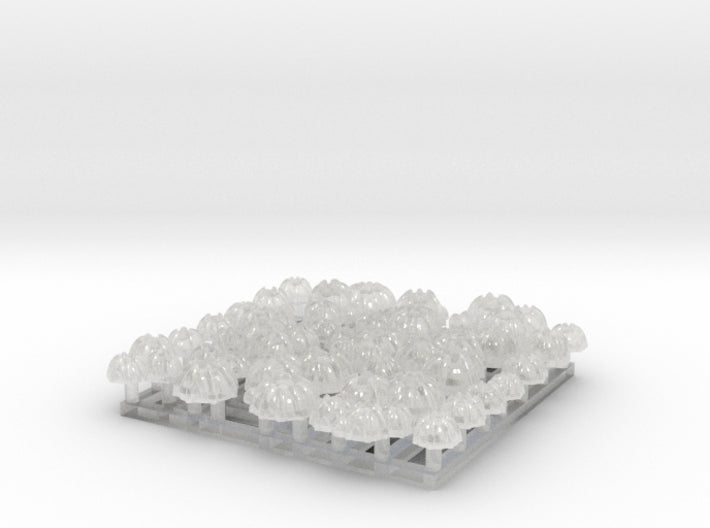 Costra Barnacles : Add-on Pack 3d printed