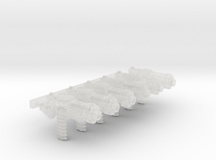 Ole' Vikas : Orc Gun Set 3d printed