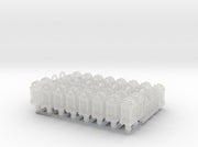 Ship Lanterns: 3 Ways (17 x 6 x 6mm) 3d printed