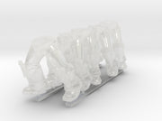 Standing - Bloodguard Power Armor Legs 3d printed