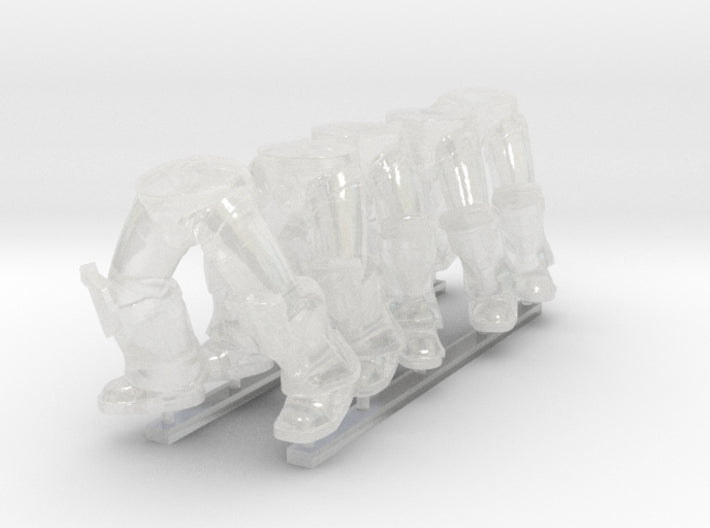 Standing - Bloodguard Power Armor Legs 3d printed