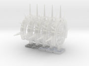 Haloed Iota Sigil - 30 x35mm 3d printed