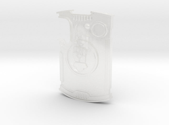 Kings Fist - Palatium Boarding Shields 3d printed