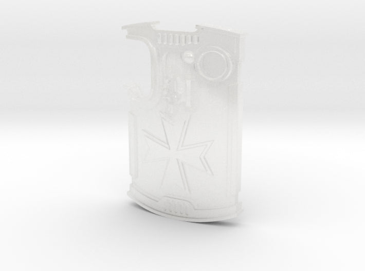 Maltese Cross - Palatium Boarding Shields 3d printed