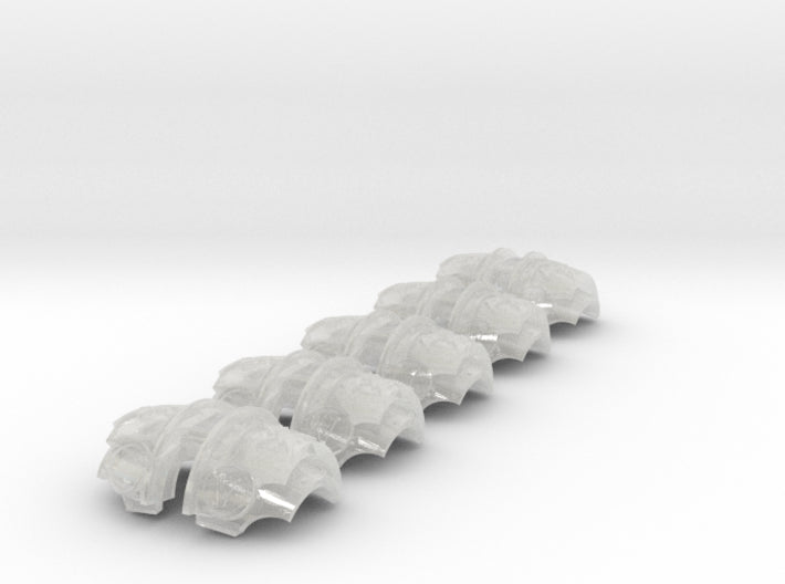 Storm Scars - T:2b Cataphractii Shoulder Sets 3d printed