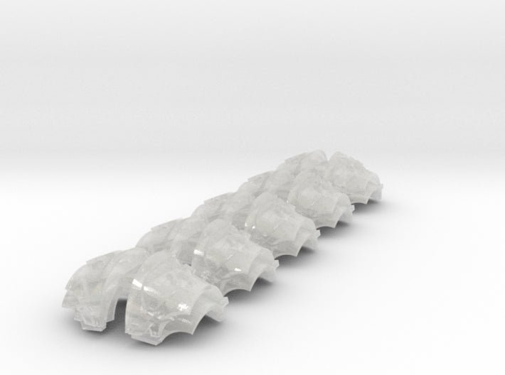 Storm Scars - T:6c Chogorin Cataphractii Sets 3d printed