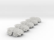 Storm Legion 1 - T:2a Cataphractii Shoulder Sets 3d printed