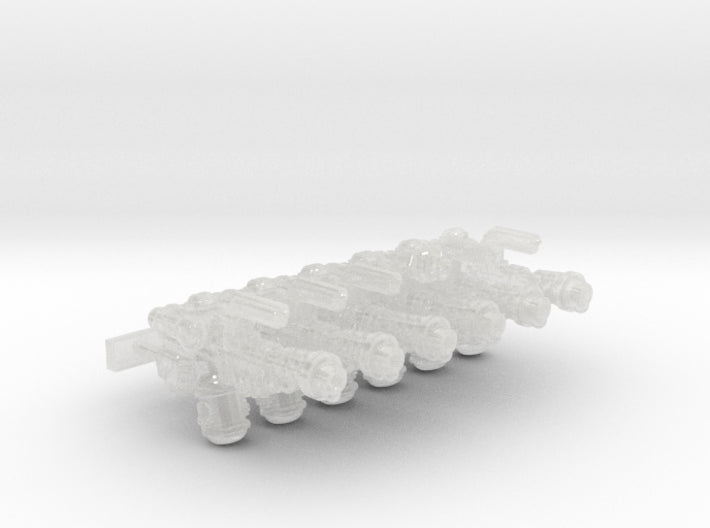 Prime: Mk1 FlameThrower 3d printed