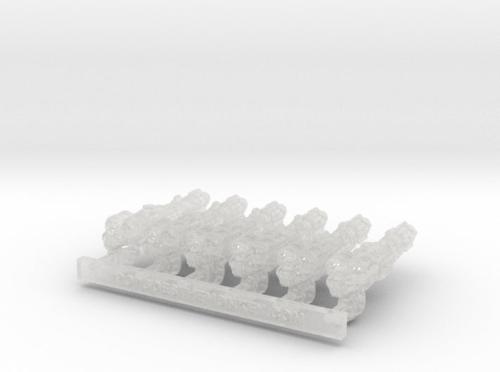 G:6 Set: Mk1 Thermelter 3d printed