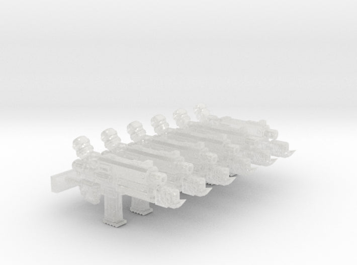 Standard: Mk2a Flamebolt Gun 3d printed