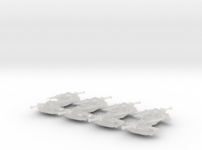 Sword-mounted Wolf Skull GR:1a Volkpacks 3d printed