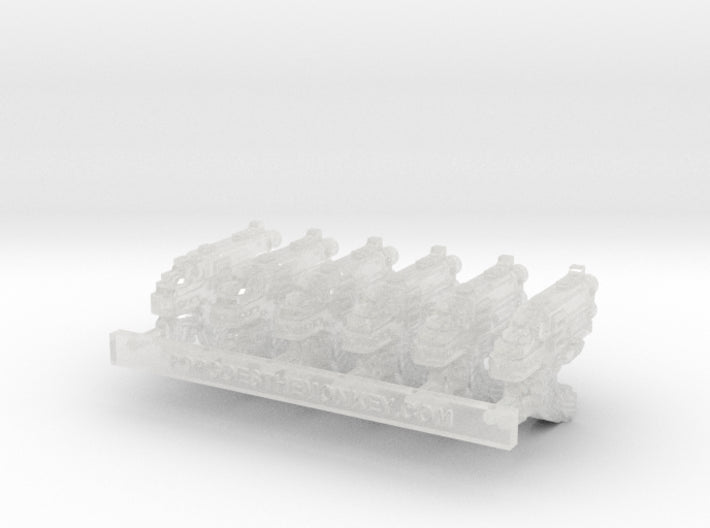 G:6 Set: Mk2b Rapfire Gun 3d printed