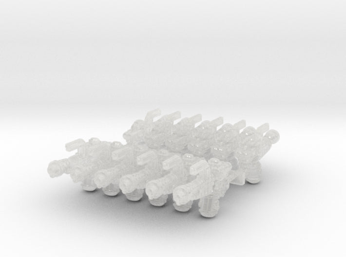 Standard: Mk1 Flame Thrower 3d printed