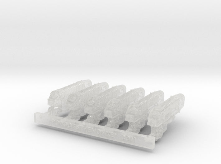 G:6 Set: Mk1 Plasgun 3d printed