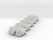 Blood Wraiths - T:2e Cataphractii w/Shldr Shield 3d printed