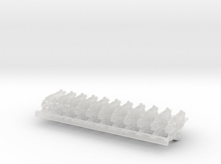 G:6 Set: Mk2b Rapfire Gun 3d printed