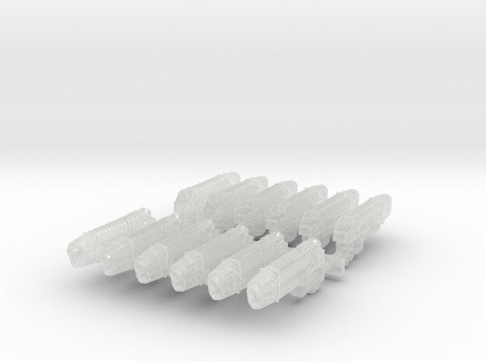 Prime: Mk1 Plasgun 3d printed