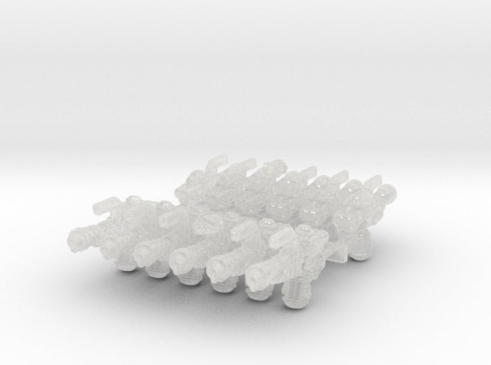 Prime: Mk1 FlameThrower 3d printed