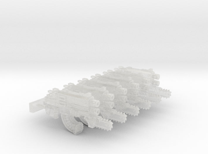 G:6 Set: Assault Mk2b Rapfire w/Ripper 3d printed