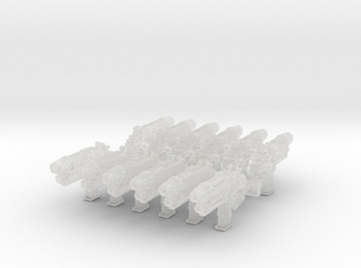 Standard: Mk2b Plasbolt Gun 3d printed