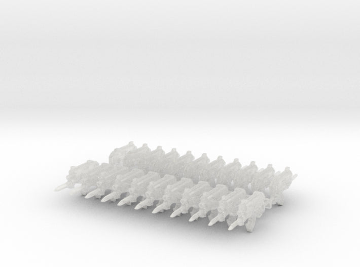 G:6 Set: Mk2b Boltfire Gun - Trencher 3d printed