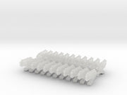 G:6 Set: Mk2b Rapfire Gun 3d printed