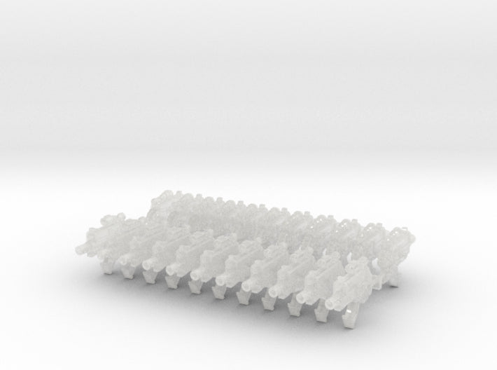 G:6 Set: Marksman Mk3b Boltfire Gun 3d printed